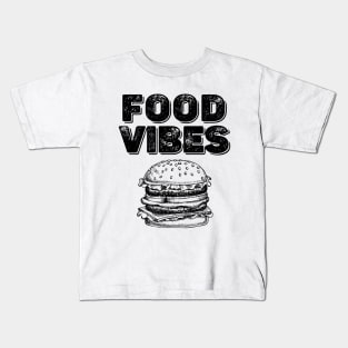 FOOD VIBES Kids T-Shirt